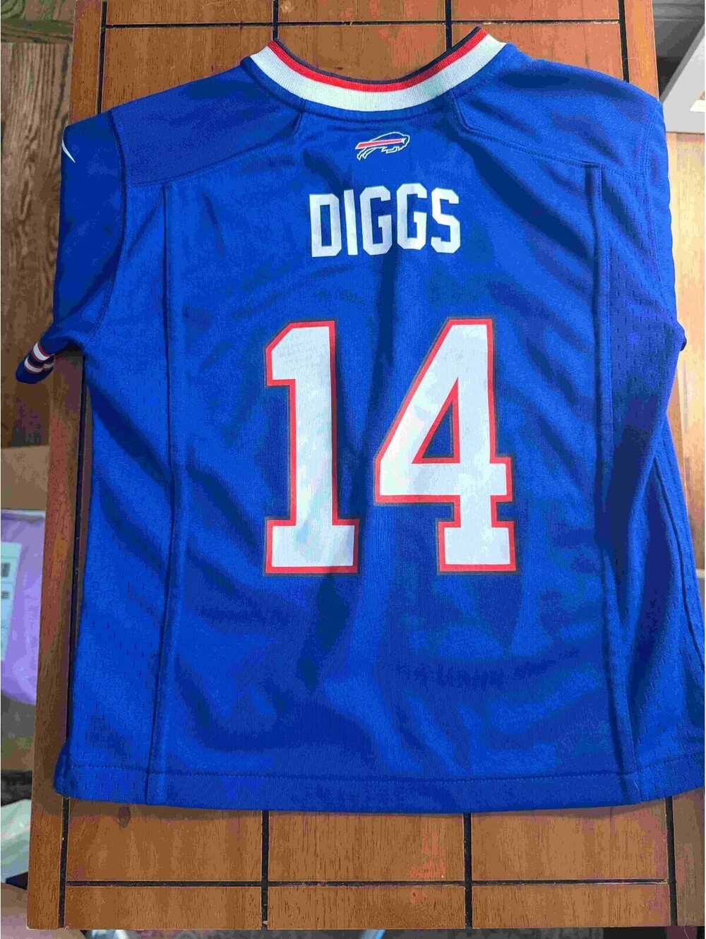 Nike NFL Stefon Diggs Youth M Jersey 14 Buffalo Bills Official Football Mint